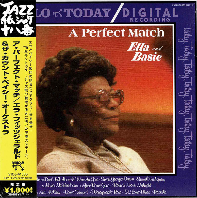 A Perfect Match: Ella And Basie image