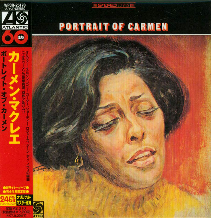 Portrait Of Carmen