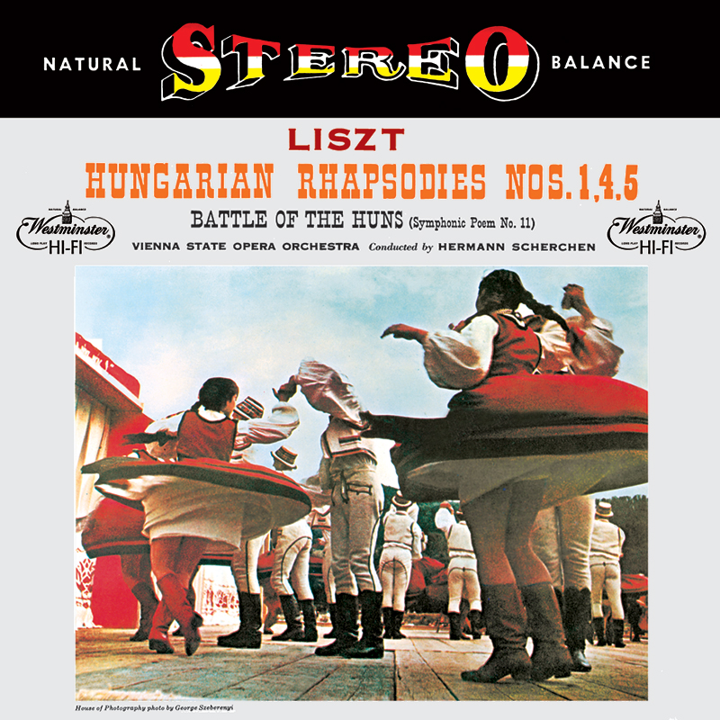 Hungarian Rhapsodies Nos. 1, 4, 5 / Battle of the Huns