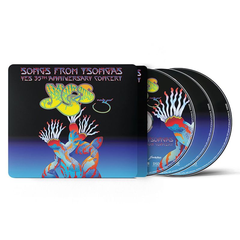 Songs From Tsongas: Yes 35th Anniversary Concert