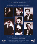 Festival of Music, Vol. 2 - (DVD) - Andrés Segovia, Boris Christoff, Alfred Wallenstein
