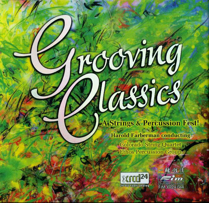 Grooving Classics - A String & Percussion Fest! 