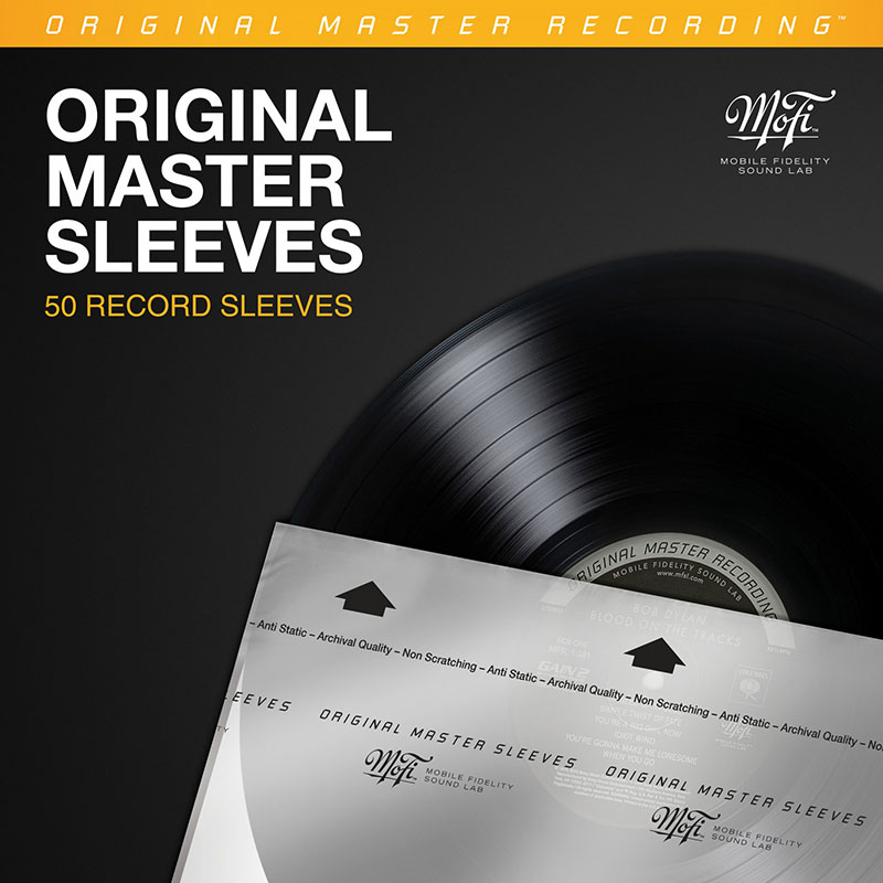 Original Master Record Sleeves - Antystatyczne koszulki na płyty winylowe