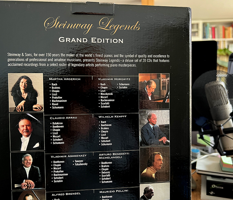 Steinway Legends - GRAND EDITION image