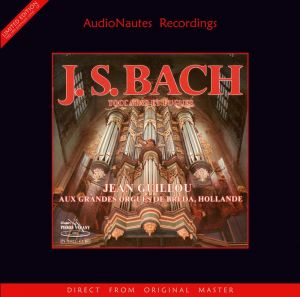 Toccatas et Fugues (BWV 538, 540, 564 & 565)